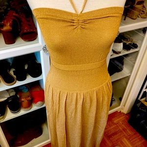 BCBGMaxazria  Albaneth strapless dress